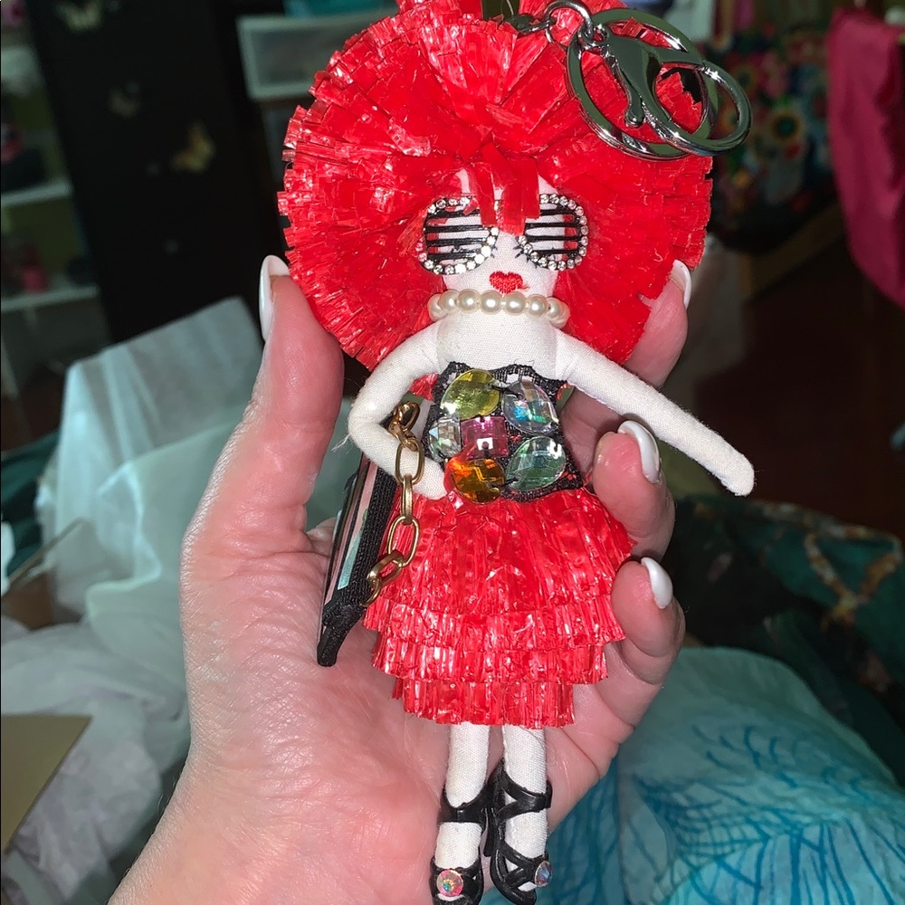 Fashion Doll purse/bag charm Keychain